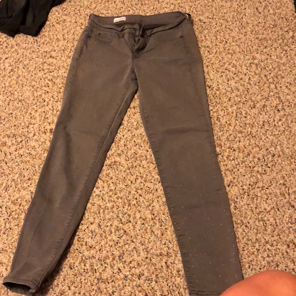 Skinny pants